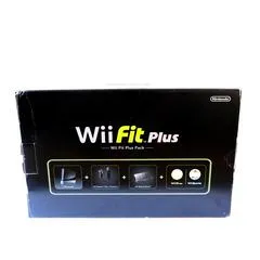 Nintendo Wii Black Console [Wii Plus Pack] PAL