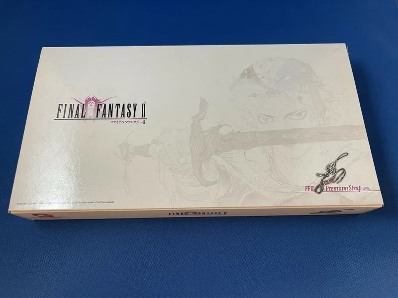 WonderSwan Color [Final Fantasy II Edition]