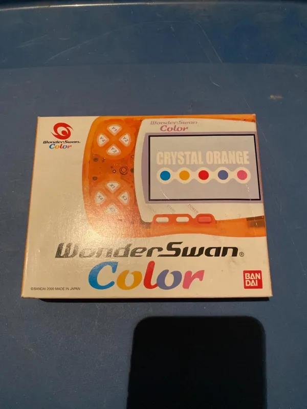 WonderSwan Color Crystal Orange