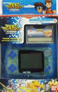 Digimon Adventure Anode Tamer Wonderswan Pack