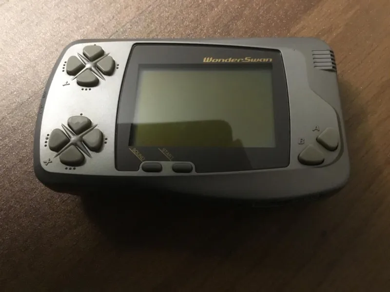 WonderSwan [Silver]
