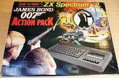 Sinclair ZX Spectrum +2 James Bond 007 Action Pack