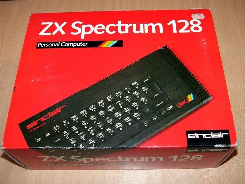 Sinclair ZX Spectrum 128K