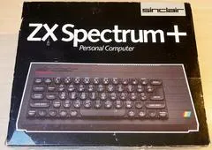 Sinclair ZX Spectrum+ Plus