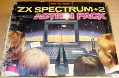 Sinclair ZX Spectrum +2 Action Pack