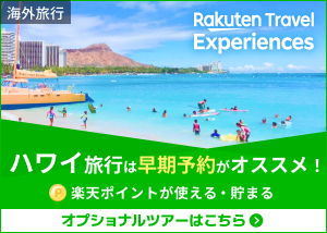 海外旅行 ハワイ旅行は早期予約がオススメ！