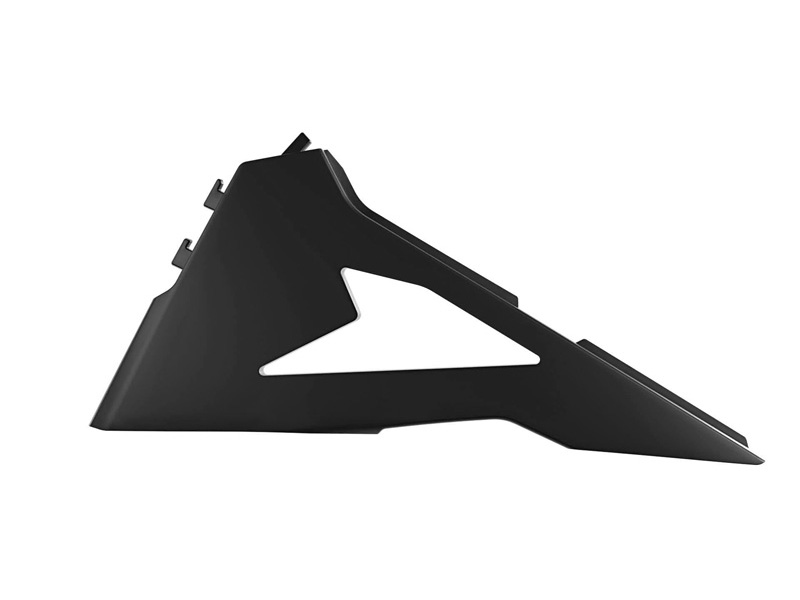 KAWASAKI KX FACTORY PRO CIRCUIT VENTED AIR BOX SIDE PANEL - Rtech