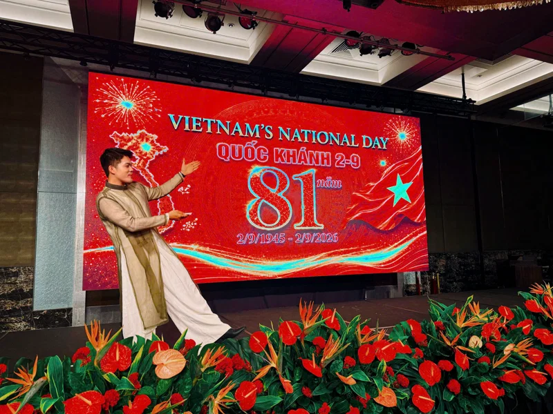 VIETNAM ' s National Day 2026/09/02 1