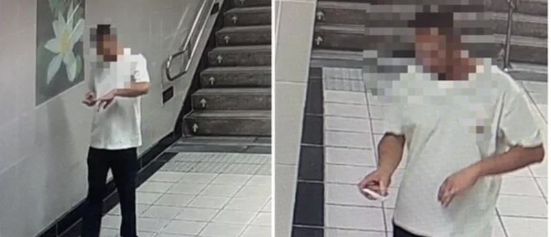 🚨 【捷運驚魂烏龍】路人嚇壞報警「有持刀男」！警火速追查 2 小時，真相竟是...在剪指甲？ 2