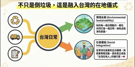 📢 新移民快訊：「垃圾戰爭」—— 簡單卻不易！ 2