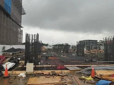 台中死亡工安意外！「外籍移工墜B4」頭部重創亡