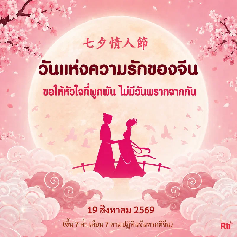💌 歡慶七夕情人節 (8/19)：牛郎織女的浪漫傳說