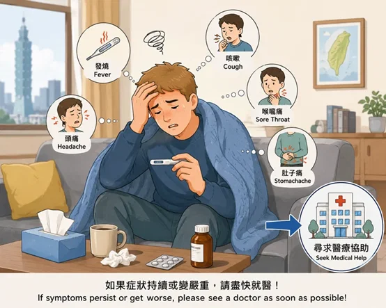 外籍人士在台灣就醫簡易指南 1