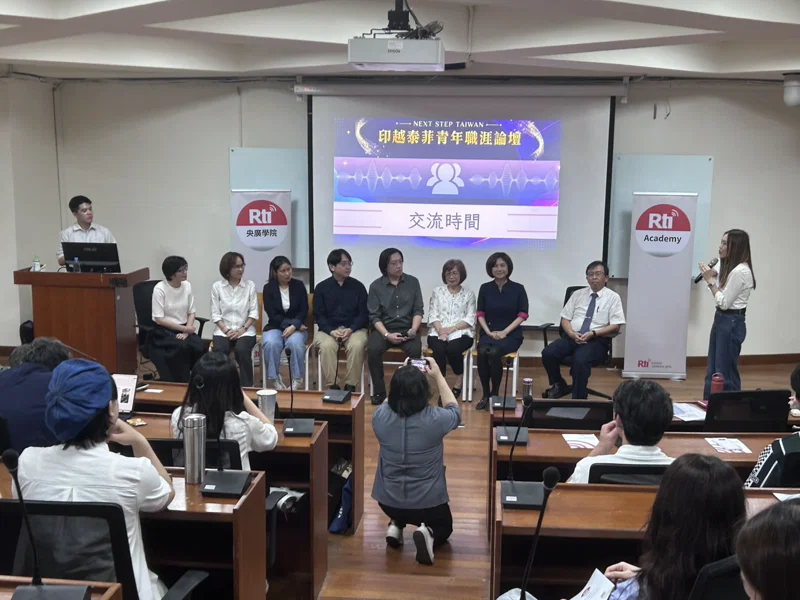 「Next Step Taiwan」論壇聚焦東南亞青年留台發展 RtiTalk多語交流平台成焦點 2