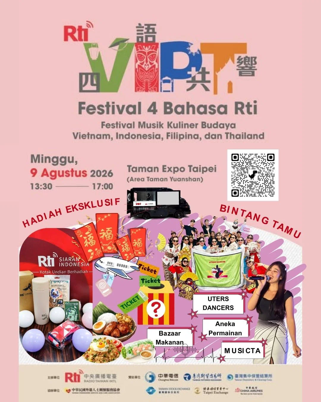 Daftar, datang, dan menangkan aneka hadiah menarik!!!