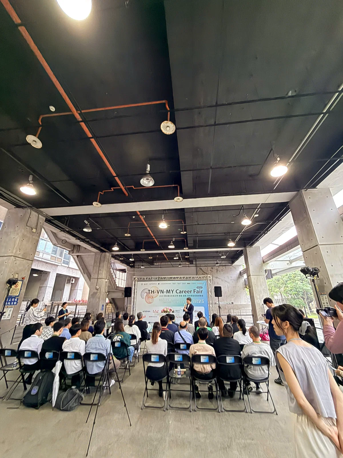 TH-VN-MY Career Fair at NTUT 2
