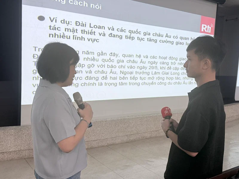 「越聽越敢夢」——Rti央廣前進校園講座 🇹🇼🇻🇳 5