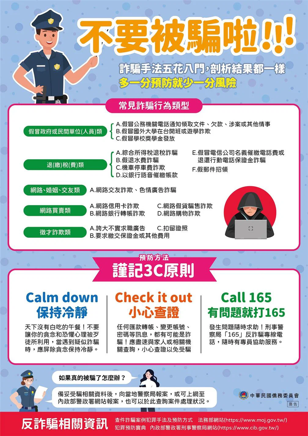 不要被騙啦！在台灣生活遇到可疑訊息怎麼辦？ 1