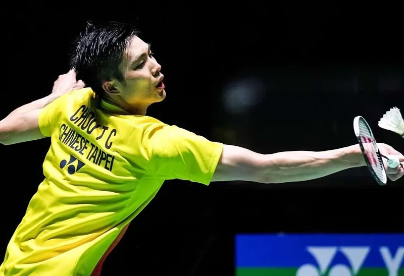 Atlet Badminton Taiwan Chou Tien-chen Maju ke Putaran 8 Besar BWF di Indonesia