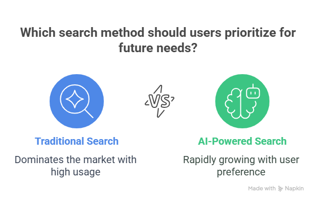 Which Search method to prioritize