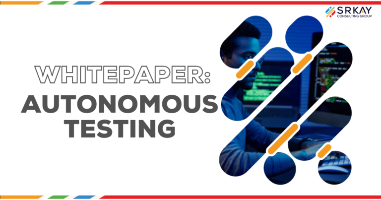 Whitepaper: Autonomous Testing