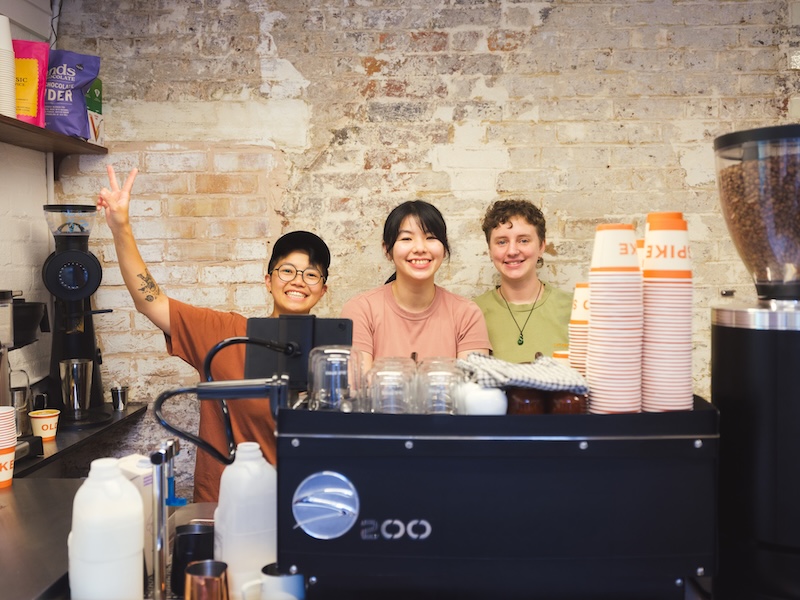 Old Spike opens new London café and enlists Square to power live transaction linked impact dashboard
