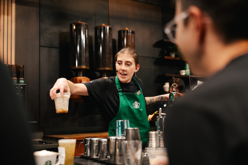 Dhruv Chandras swaps McKinsey & Company for Starbucks and Vice President of AI Transformation position