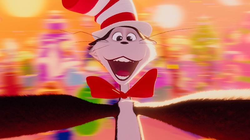 Warner Bros. Pictures Animation and Amazon launch Open to Fun campaign for Dr. Seuss's The Cat in the Hat movie