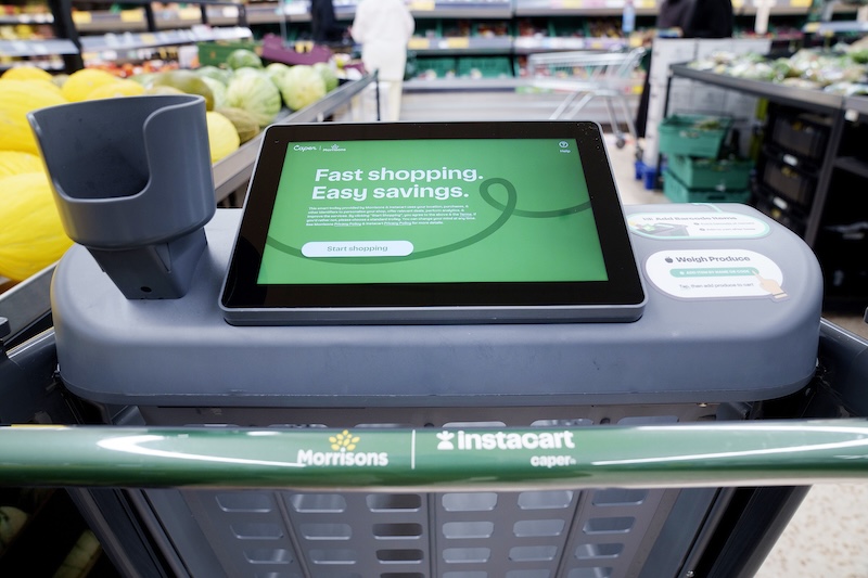 DoorDash snaps up Instacart as Morrisons ditches smart carts: this week's biggest retail technology stories
