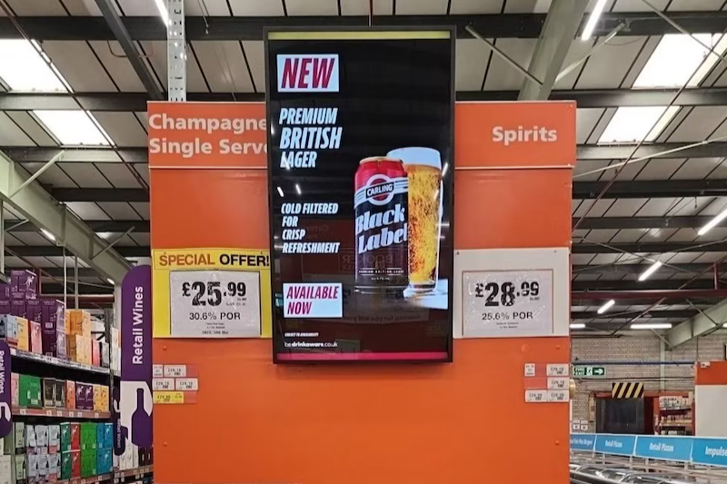 Pixel Inspiration and dunnhumby deliver Sony BRAVIA powered retail media roll-out for Booker Wholesale