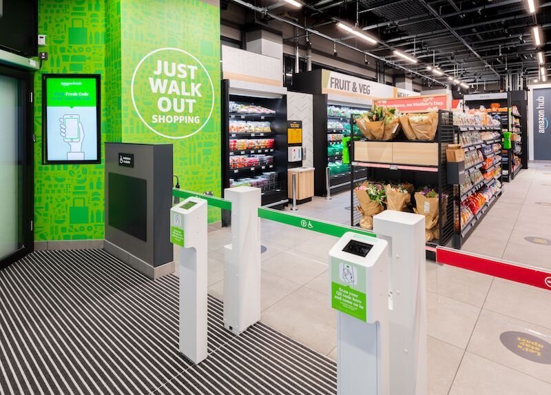 Amazon picks Canary Wharf for latest London Amazon Fresh store
