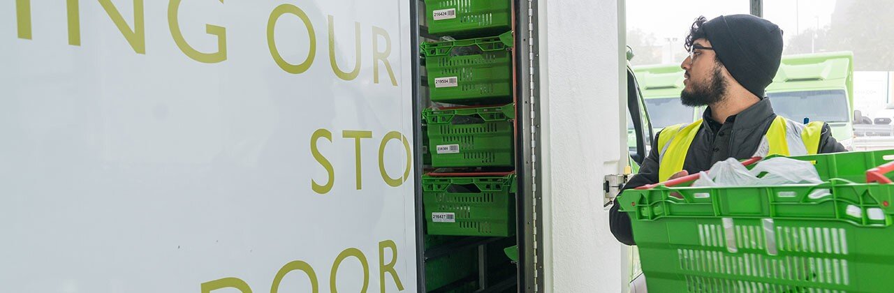 Waitrose ramps up online delivery service in London area