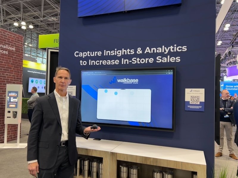 Walkbase Millimeter Wave Sensor Solution now available for retailers following US grocery store trials