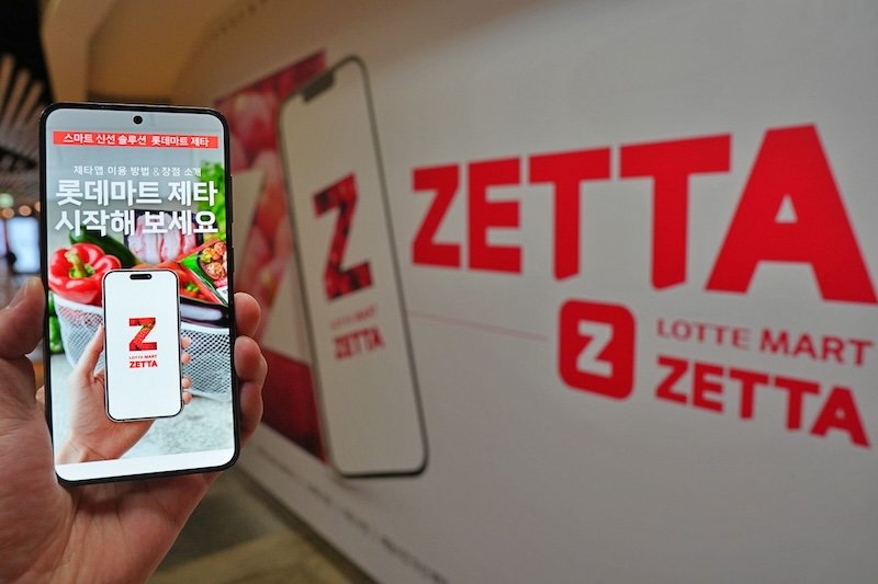 Ocado Smart Platform goes live in South Korea as Lotte Mart Zetta grocery app launches