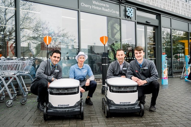 Starship Technologies delivery robots ready to roll into Cambridge streets