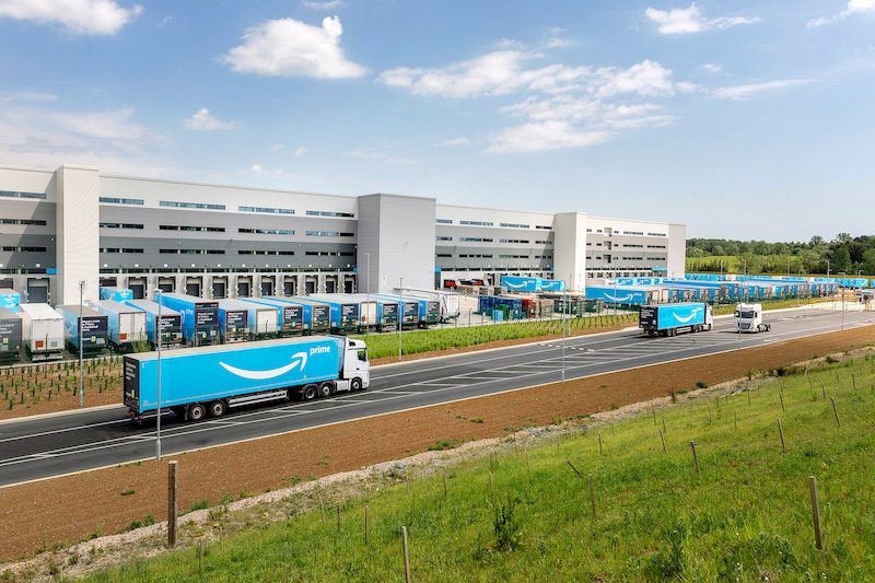 Robot powered UK fulfilment centre live in Northampton as Amazon announces second new site in Kettering