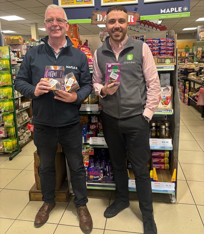 Maple Group notches up a first in Republic of Ireland as it reduces food waste with Gander