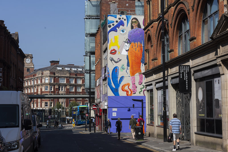 Laybuy enlists Donna Adi for interactive street art project