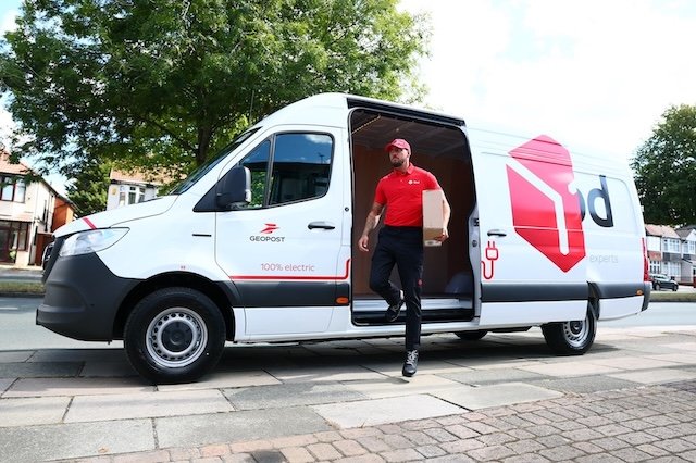 DPD expands electric van fleet to over 4,000 vehicles with first vehicles entering service this month