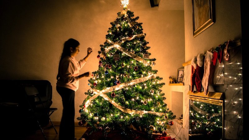 Many Brits concerned about funding festive shopping period