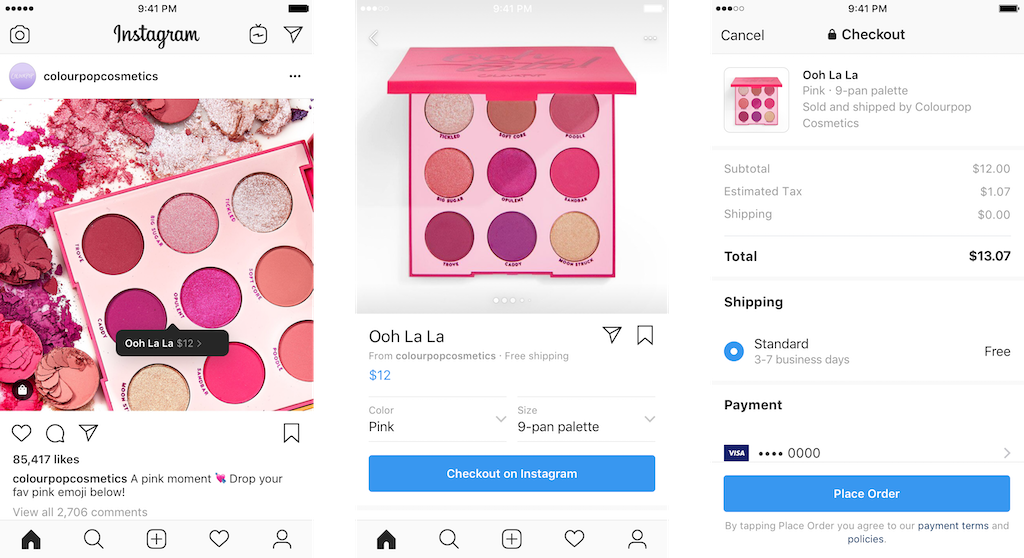 Checkout on Instagram starts rolling out to US users