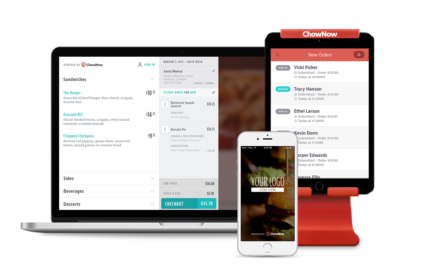 ChowNow pulls in major funding