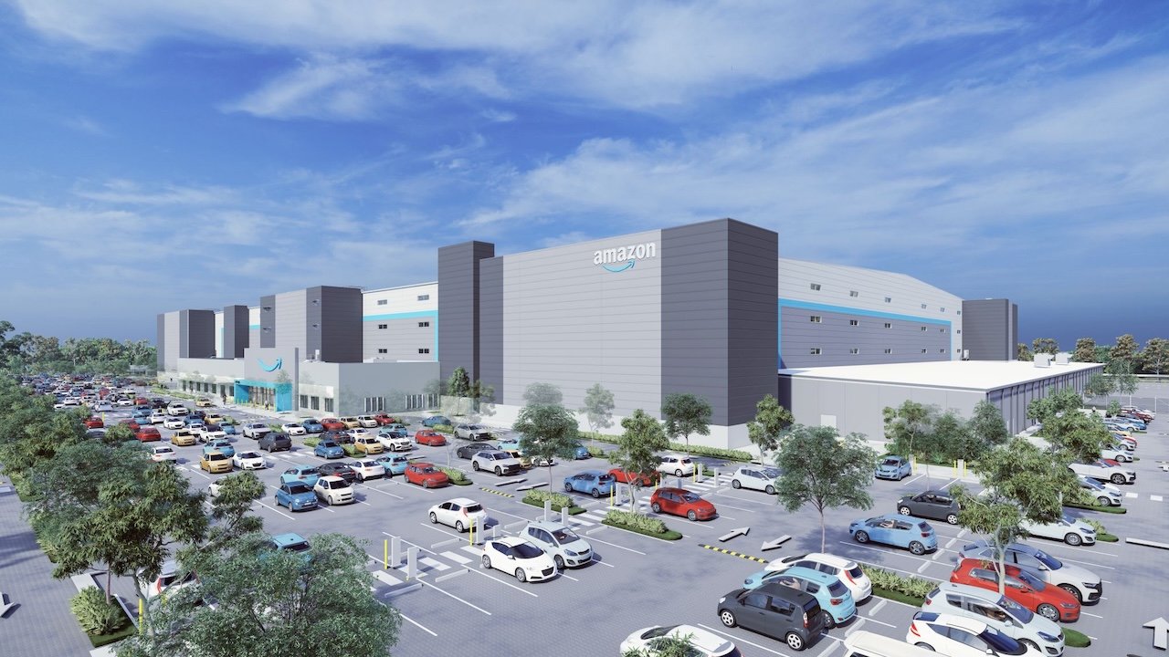 Amazon stumps up AU$750 million for new 150,000 sq m robotics fulfillment centre in Australia