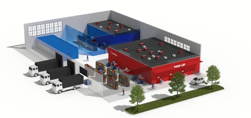 Household products retailer and distributor enlists StrongPoint for first AutoStore solution