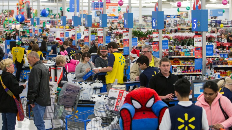 Walmart eyes blockchain-managed smart appliances