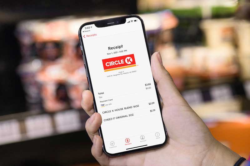 Grabango checkout free tech introduced at Circle K stores