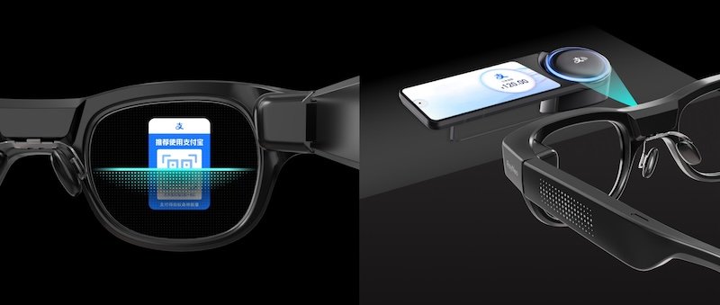RayNeo and Ant Group agree tie up involving AR glasses innovations in payments and beyond