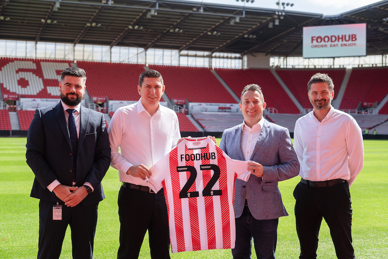Foodhub inks advertising partner deal with Stoke City FC