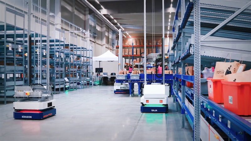 Brightpick robots to automate order picking, consolidation and dispatch for e-grocer Rohlik Group