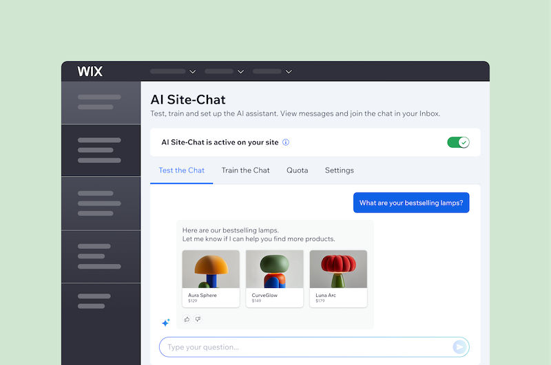 Wix releases AI feature enabling businesses to engage with their customers online even when they're unavailable